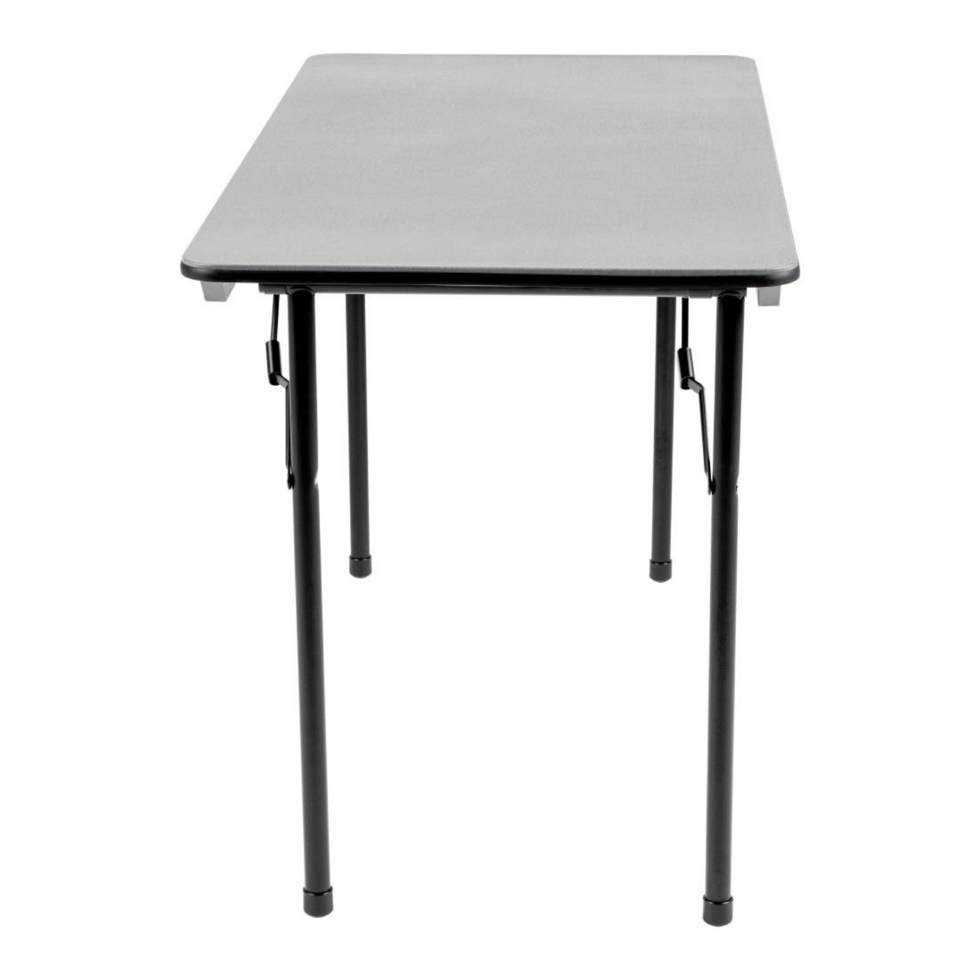 Picture of Bolero ABS Rectangular Folding Table Grey 4ft (Single)