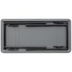 Picture of Bolero ABS Rectangular Folding Table Grey 4ft (Single)