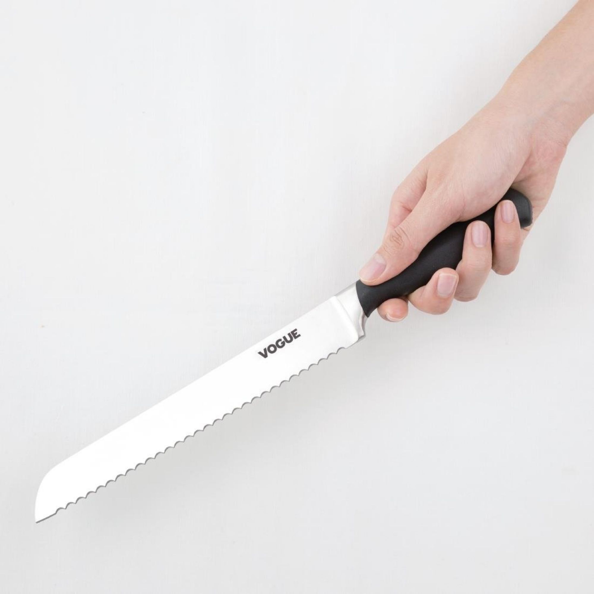 Picture of Vogue Soft Grip Bread Knife 20cm