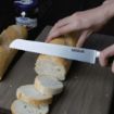 Picture of Vogue Soft Grip Bread Knife 20cm