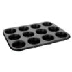 Picture of Vogue Carbon Steel Non-Stick Muffin Tray 12 Cup