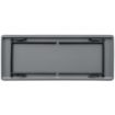 Picture of Bolero ABS Rectangular Folding Table Grey 6ft (Single)