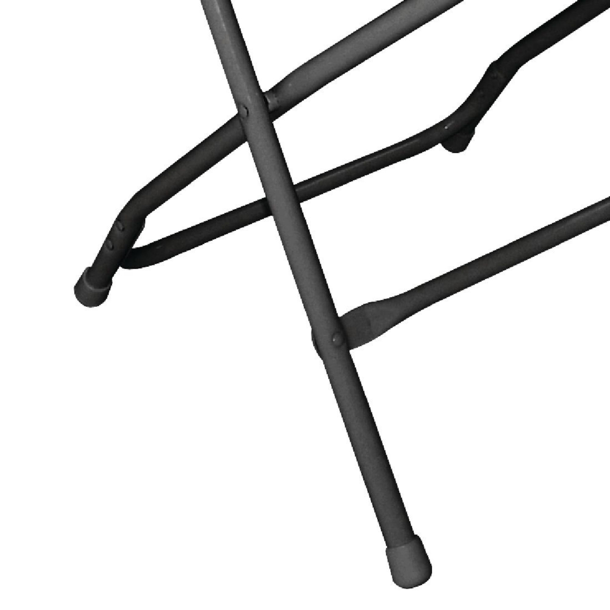 Picture of Bolero PP Folding Chairs Black (Pack of 10)
