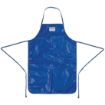 Picture of Burnguard Nylon QuicKlean Bib Apron Blue