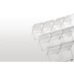 Picture of Bolero PP Folding Chairs White (Pack of 10)