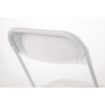 Picture of Bolero PP Folding Chairs White (Pack of 10)