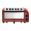 Picture of Dualit 6 Slice Vario Toaster Red 60154