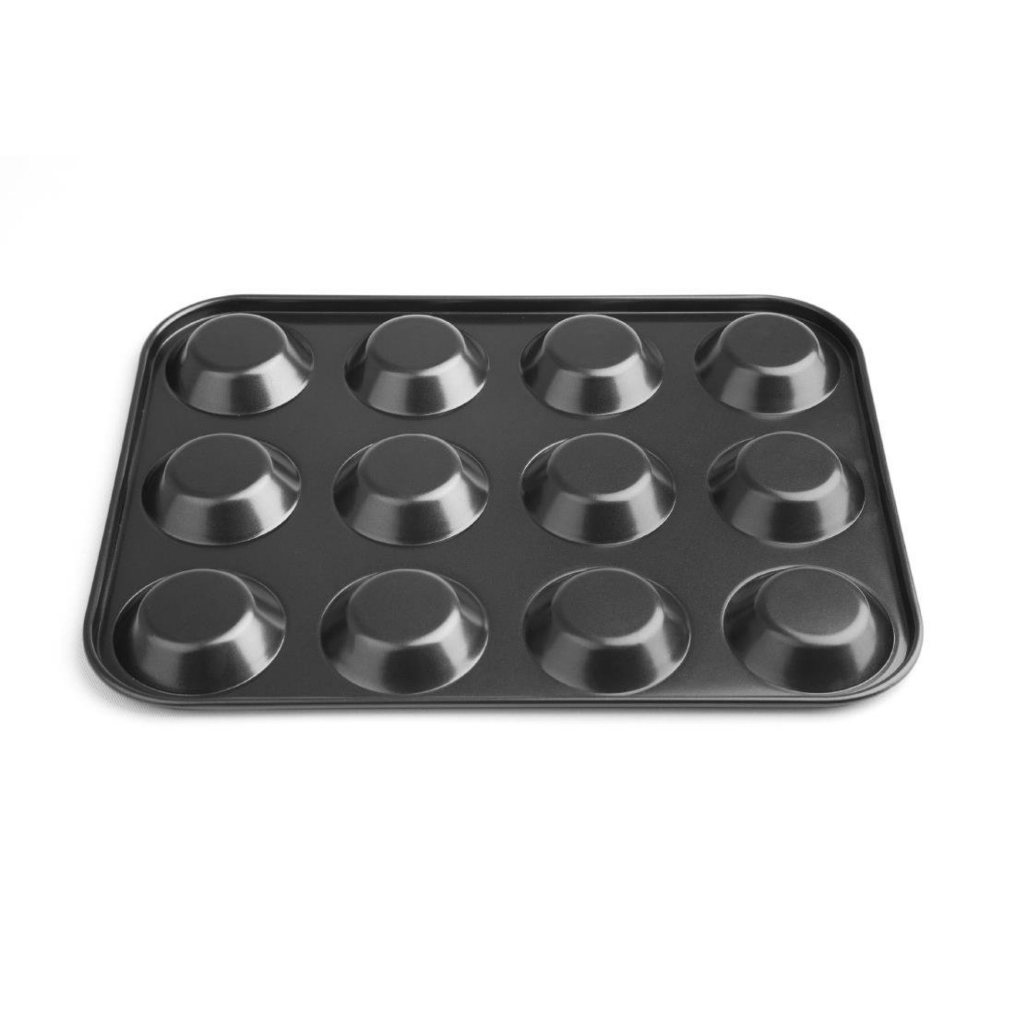Picture of Vogue Carbon Steel Non-Stick Mini Muffin Tray 12 Cup