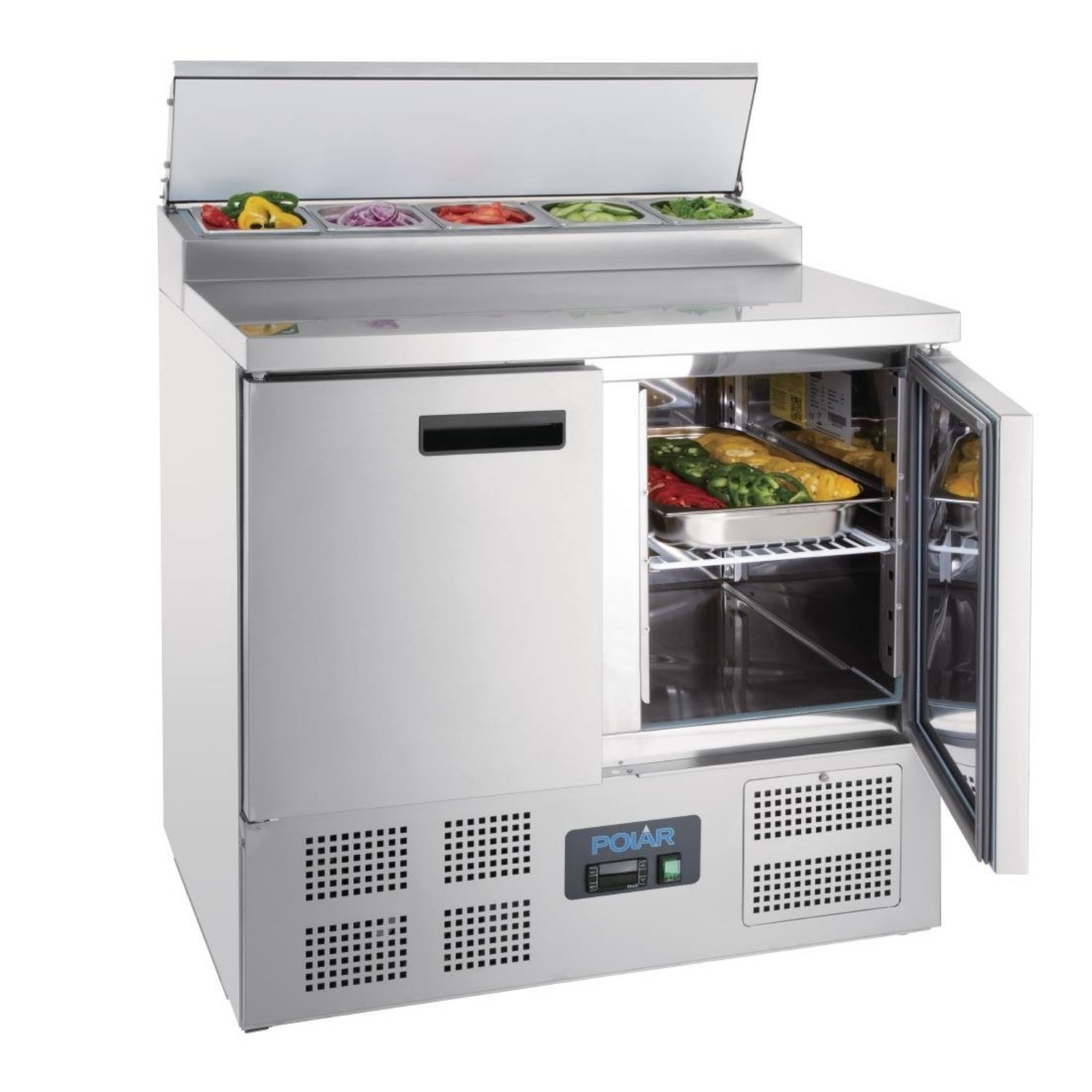Picture of Polar G-Series Pizza Prep Counter Fridge 254Ltr