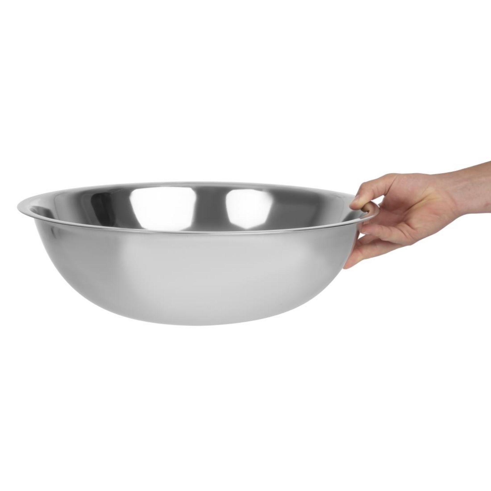 Picture of Vogue Stainless Steel Mixing Bowl 12Ltr