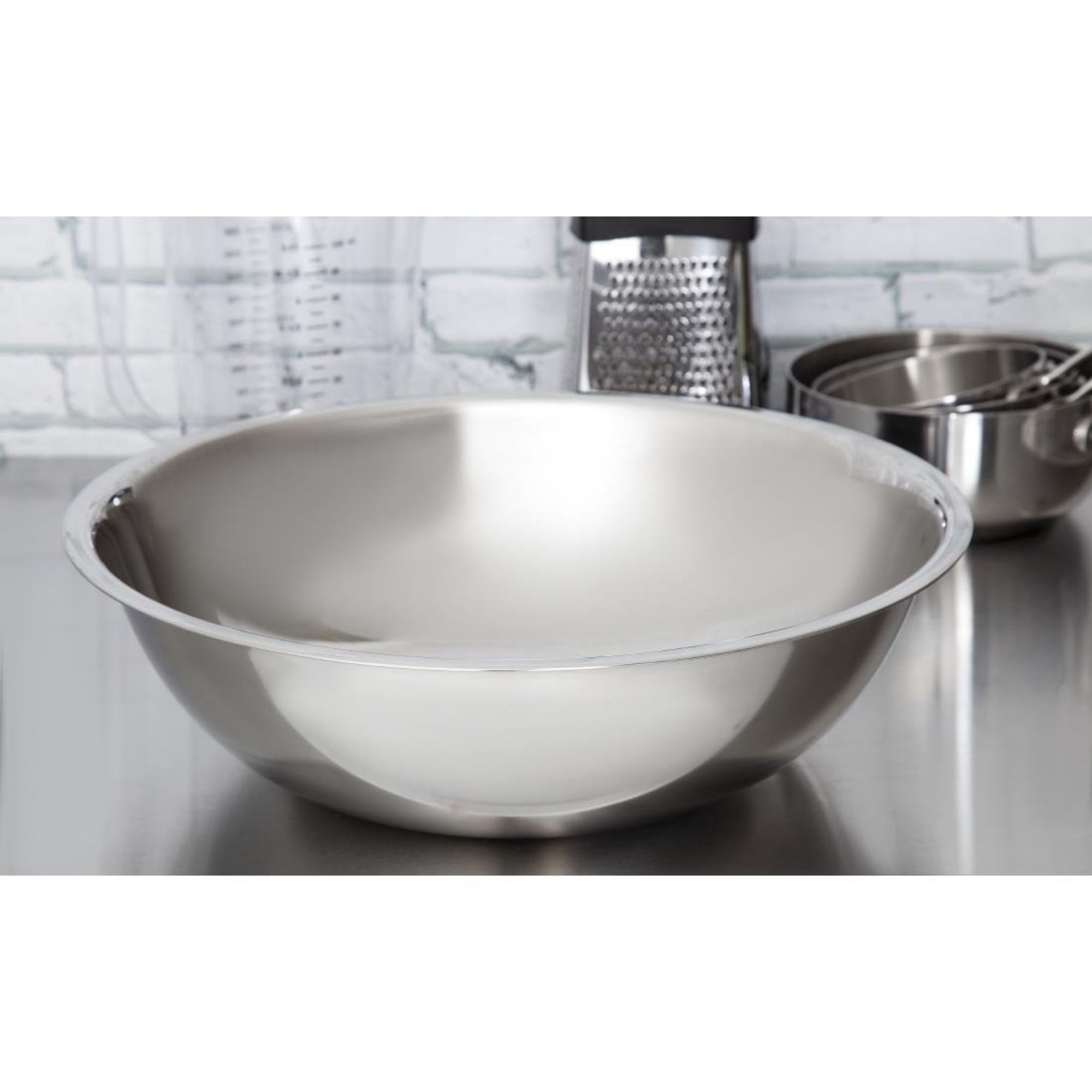 Picture of Vogue Stainless Steel Mixing Bowl 12Ltr
