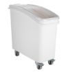 Picture of Vogue Polypropylene Ingredient Bin with Scoop 81Ltr