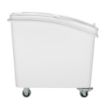 Picture of Vogue Polypropylene Ingredient Bin with Scoop 81Ltr