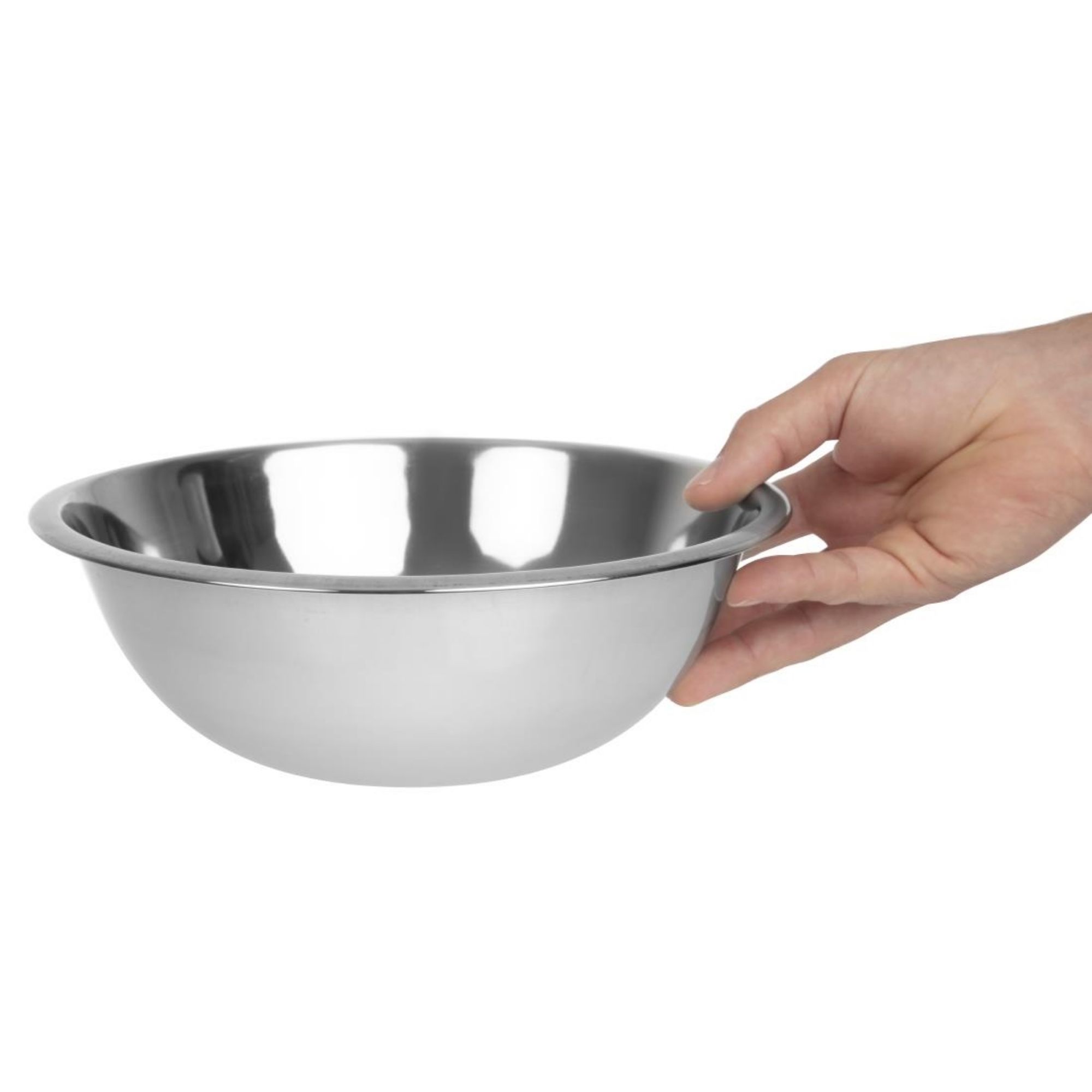 Picture of Vogue Stainless Steel Mixing Bowl 2.2Ltr
