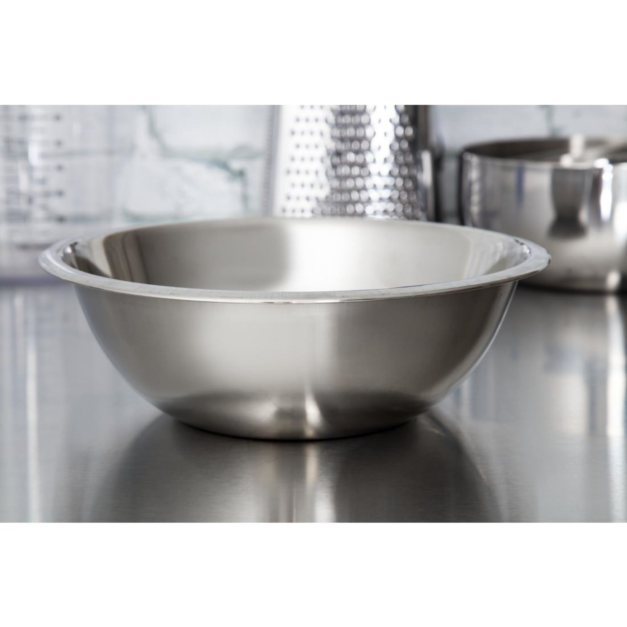 Picture of Vogue Stainless Steel Mixing Bowl 2.2Ltr