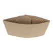 Picture of Fiesta Compostable Corrugated Cup Sleeves for 12/16oz Cups (Pack of 1000)