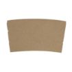 Picture of Fiesta Compostable Corrugated Cup Sleeves for 12/16oz Cups (Pack of 1000)