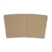 Picture of Fiesta Compostable Corrugated Cup Sleeves for 12/16oz Cups (Pack of 1000)