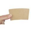 Picture of Fiesta Compostable Corrugated Cup Sleeves for 12/16oz Cups (Pack of 1000)