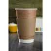 Picture of Fiesta Compostable Corrugated Cup Sleeves for 12/16oz Cups (Pack of 1000)