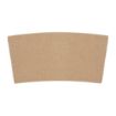 Picture of Fiesta Compostable Corrugated Cup Sleeves for 12/16oz Cups (Pack of 1000)