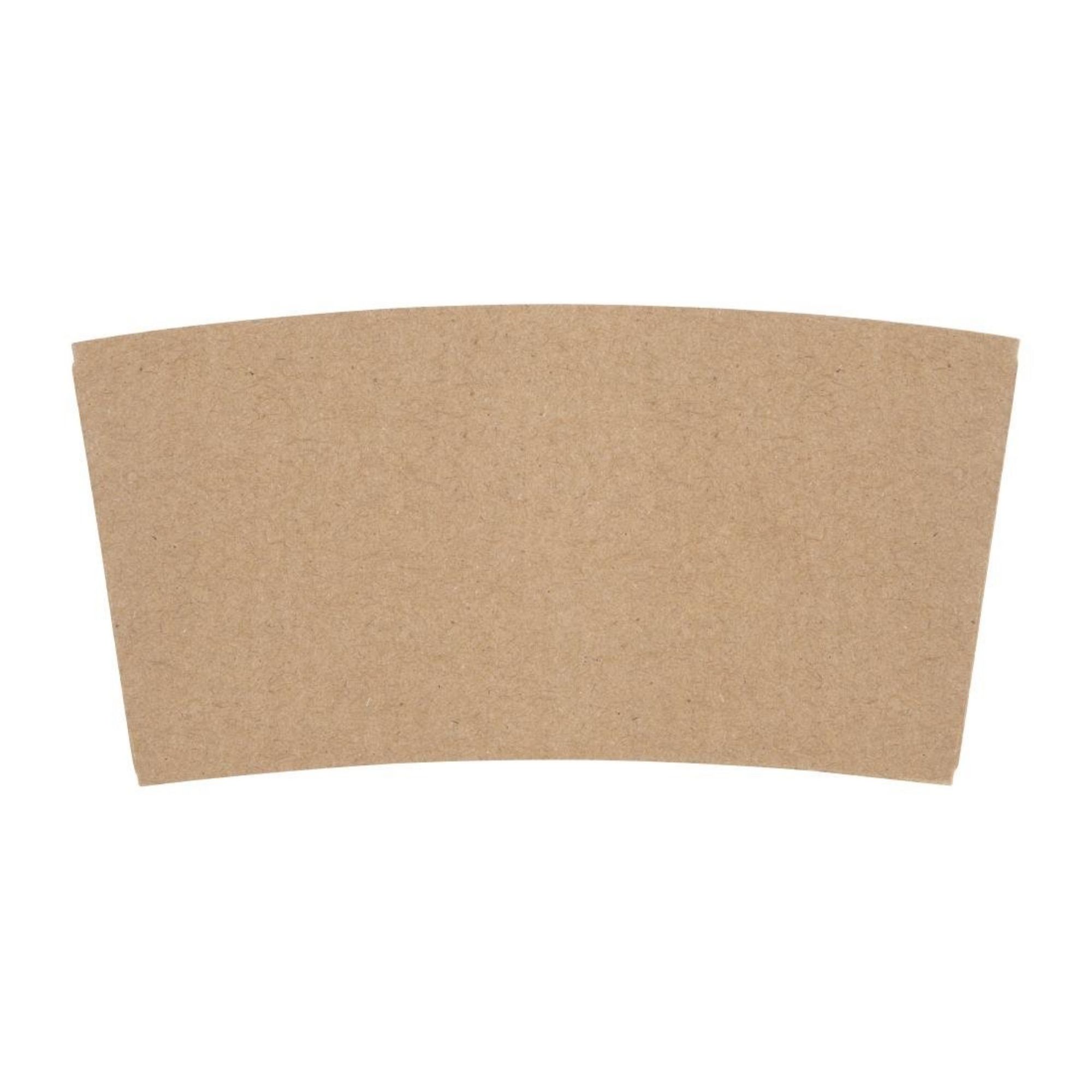 Picture of Fiesta Compostable Corrugated Cup Sleeves for 12/16oz Cups (Pack of 1000)