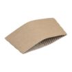 Picture of Fiesta Compostable Corrugated Cup Sleeves for 12/16oz Cups (Pack of 1000)