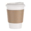 Picture of Fiesta Compostable Corrugated Cup Sleeves for 12/16oz Cups (Pack of 1000)