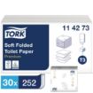 Picture of Tork Premium Folded Toilet Paper 2-Ply (30 Pack)