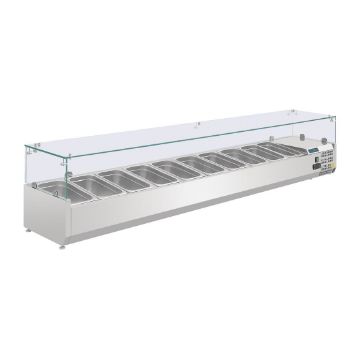 Picture of Polar G-Series Countertop Prep Fridge 10x 1/4GN