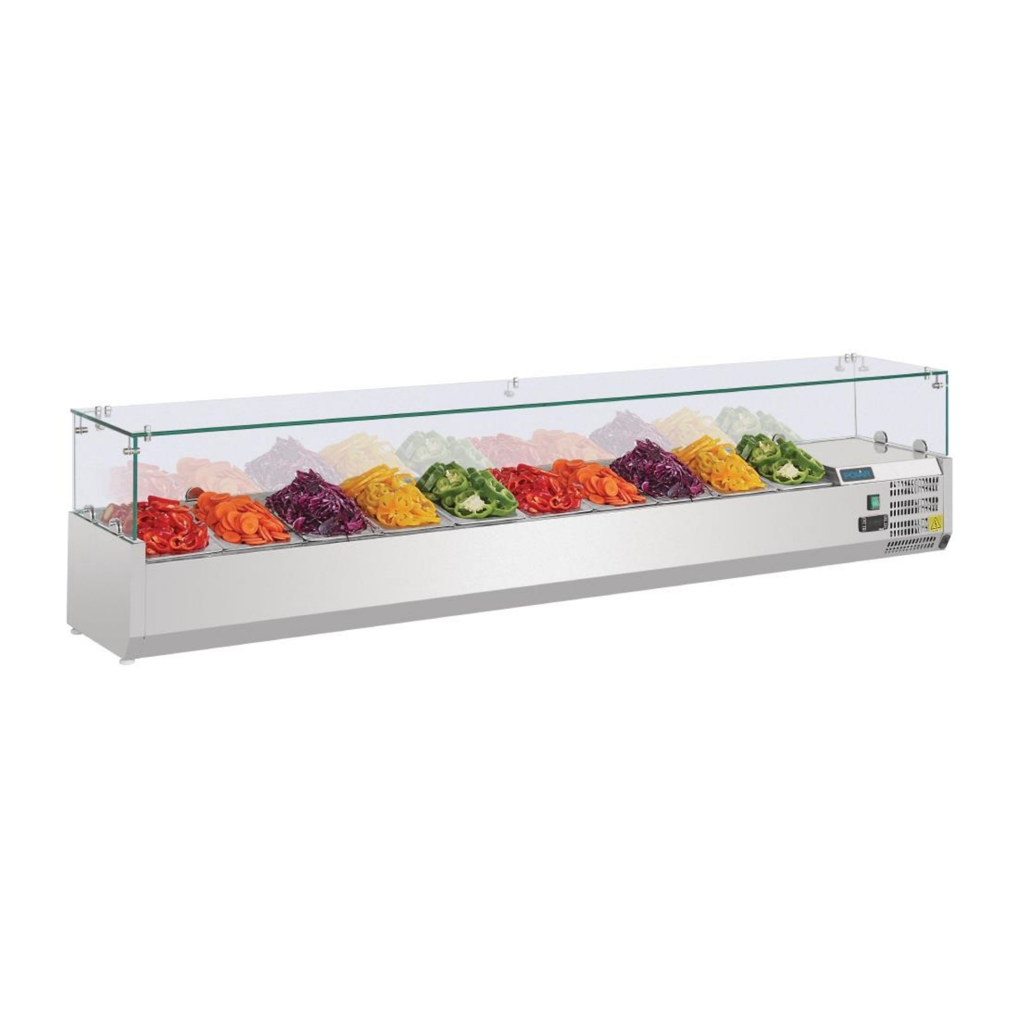 Picture of Polar G-Series Countertop Prep Fridge 10x 1/4GN