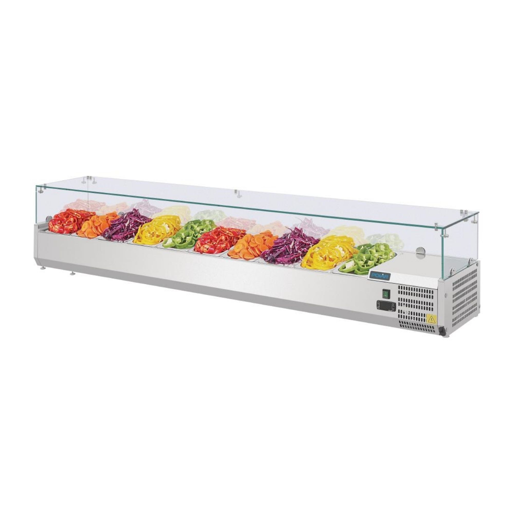 Picture of Polar G-Series Countertop Prep Fridge 10x 1/4GN