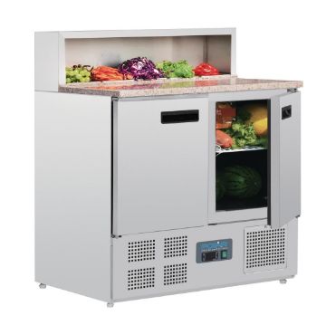 Picture of Polar G-Series Pizza Prep Counter Fridge 288Ltr