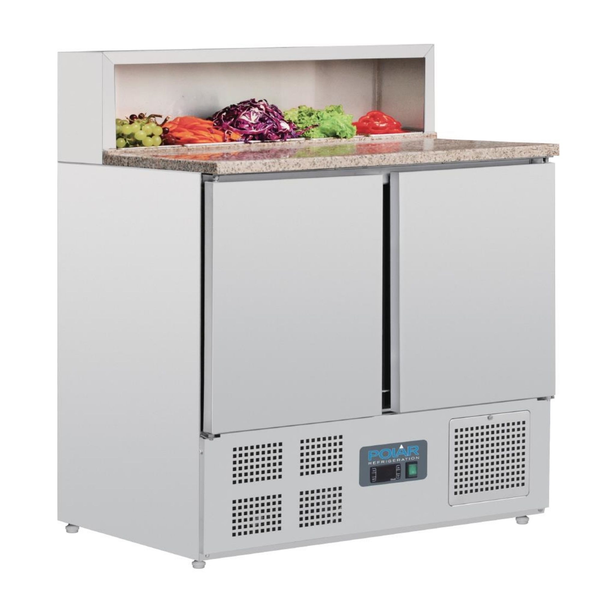 Picture of Polar G-Series Pizza Prep Counter Fridge 288Ltr