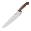 Picture of Hygiplas Cooks Knife Brown 25cm