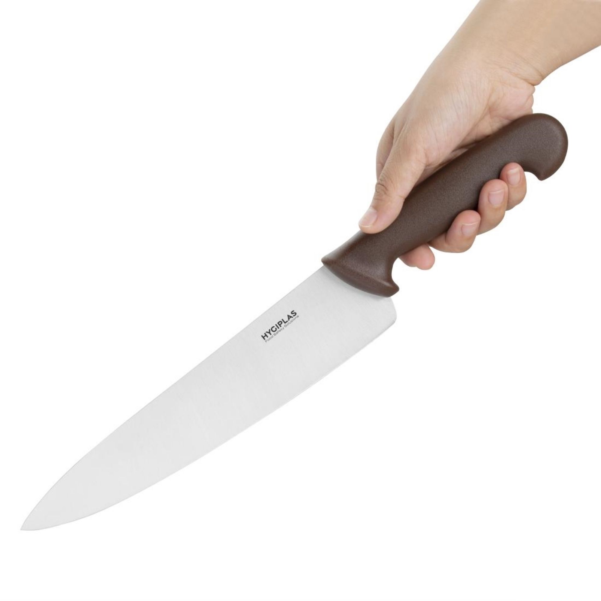 Picture of Hygiplas Cooks Knife Brown 25cm
