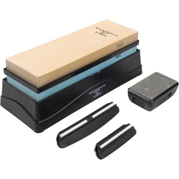 Picture of Rockingham Forge Ceramic Stone Combination (Coarse/ Medium) Sharpening Kit