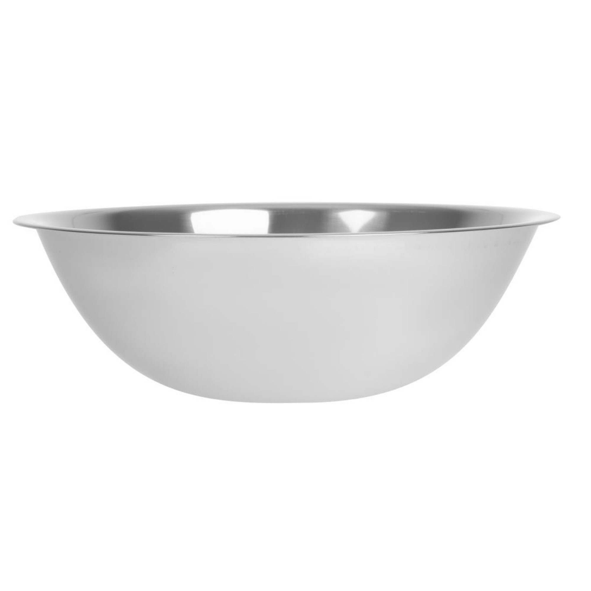 Picture of Vogue Stainless Steel Mixing Bowl 4.8Ltr