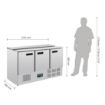Picture of Polar G-Series Saladette Counter Fridge 368Ltr