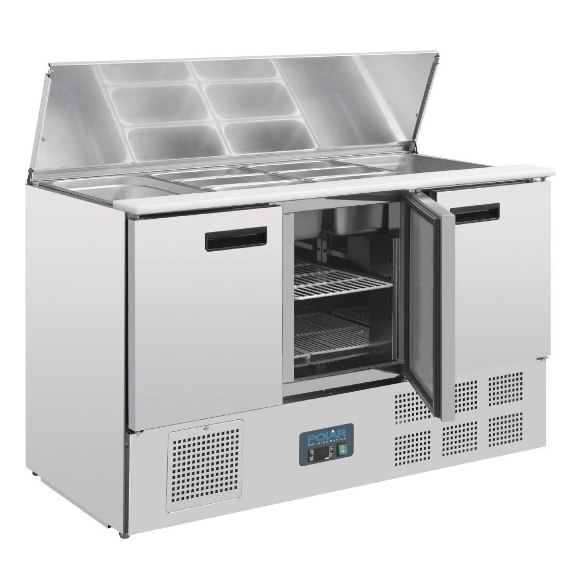 Picture of Polar G-Series Saladette Counter Fridge 368Ltr