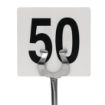 Picture of Olympia Plastic Table Number Inserts 1-50