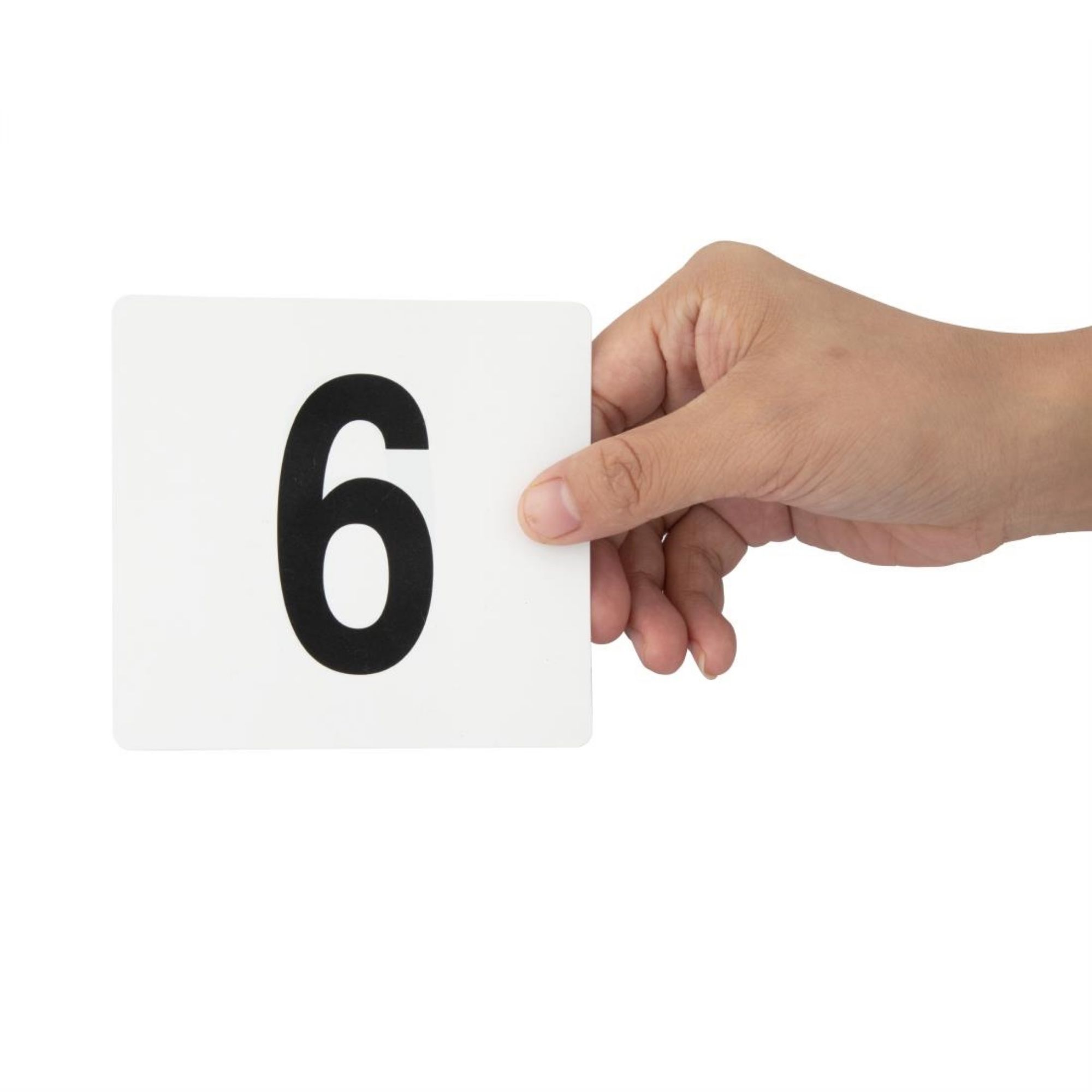 Picture of Olympia Plastic Table Number Inserts 1-50