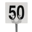 Picture of Olympia Plastic Table Number Inserts 1-50