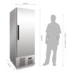 Picture of Polar G-Series Upright Slimline Freezer 440Ltr