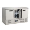 Picture of Polar G-Series Triple Door Counter Fridge 368Ltr