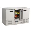 Picture of Polar G-Series Triple Door Counter Fridge 368Ltr