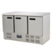 Picture of Polar G-Series Triple Door Counter Fridge 368Ltr
