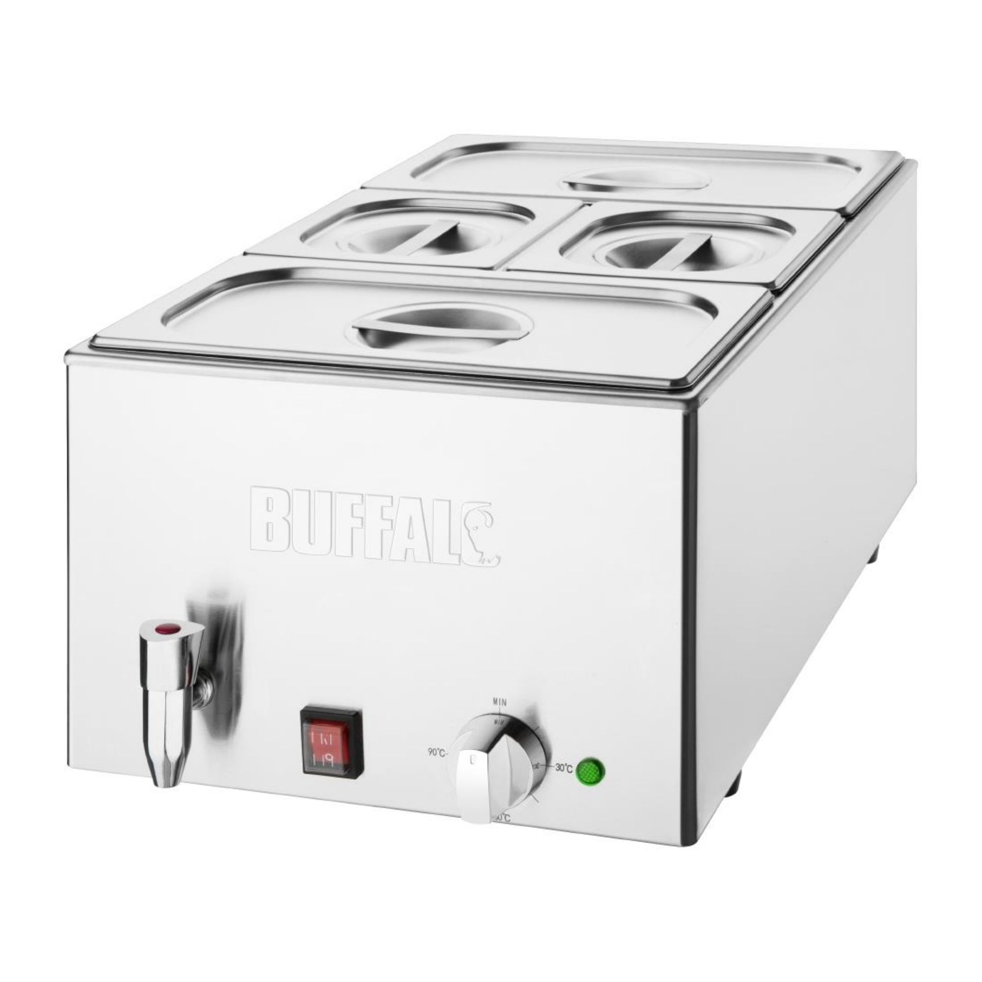 Picture of Buffalo Bain Marie with Tap and Pans