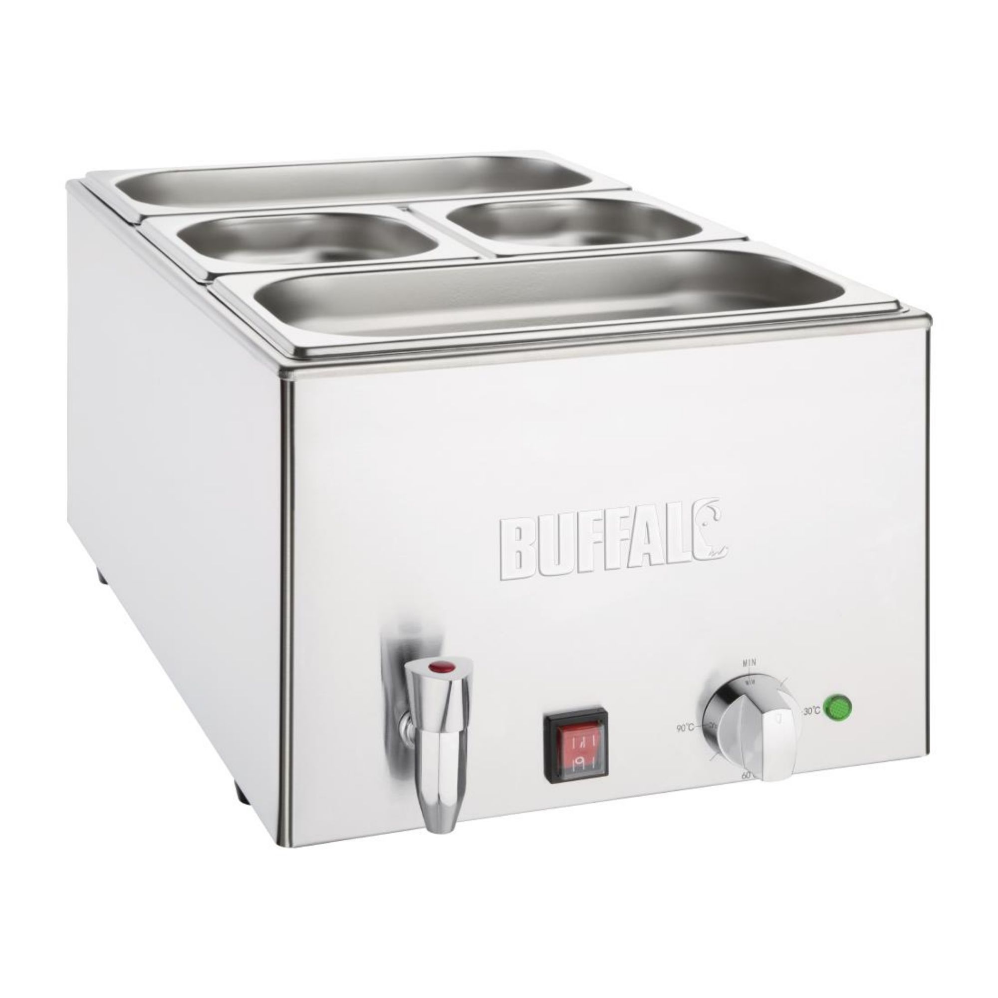 Picture of Buffalo Bain Marie with Tap and Pans