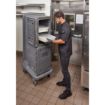 Picture of Cambro Ultra Pro Cart Tall Two Door Hot and Cold Food Cart Charcoal Grey